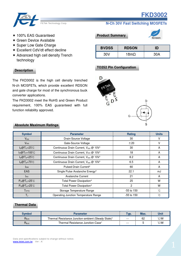 FKD3002