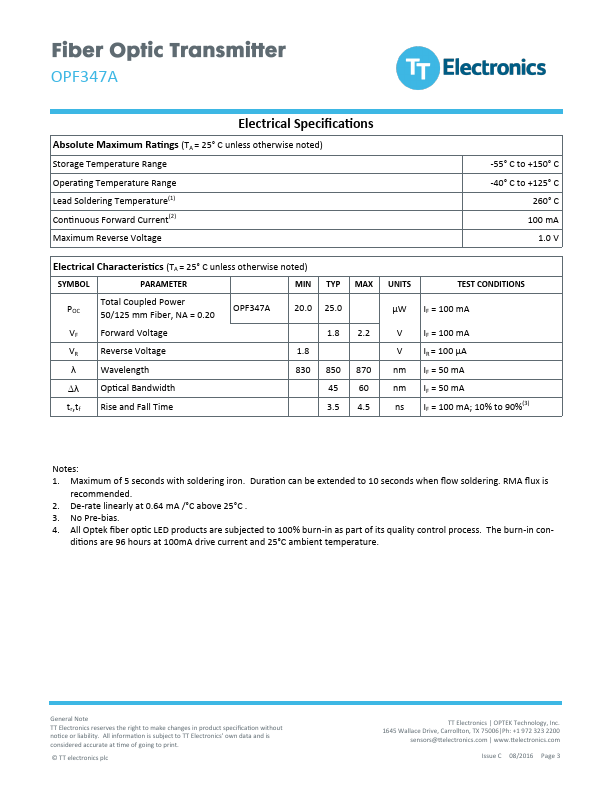 OPF347A