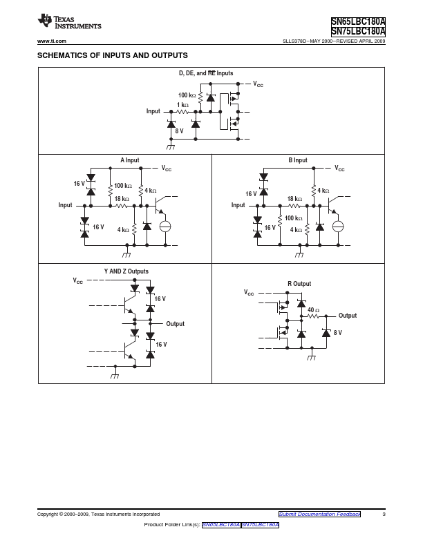 SN75LBC180A