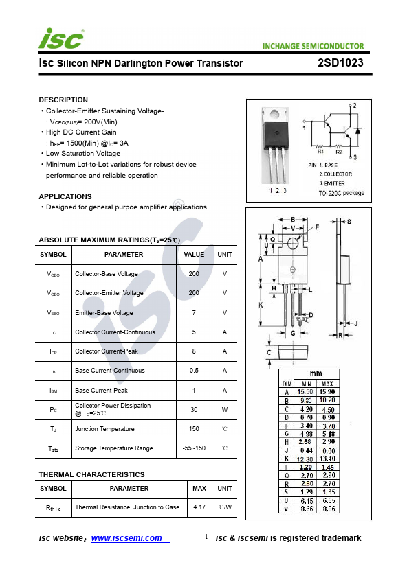 2SD1023