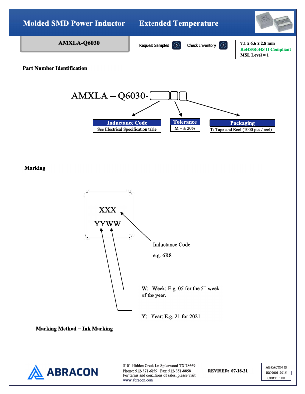 AMXLA-Q6030