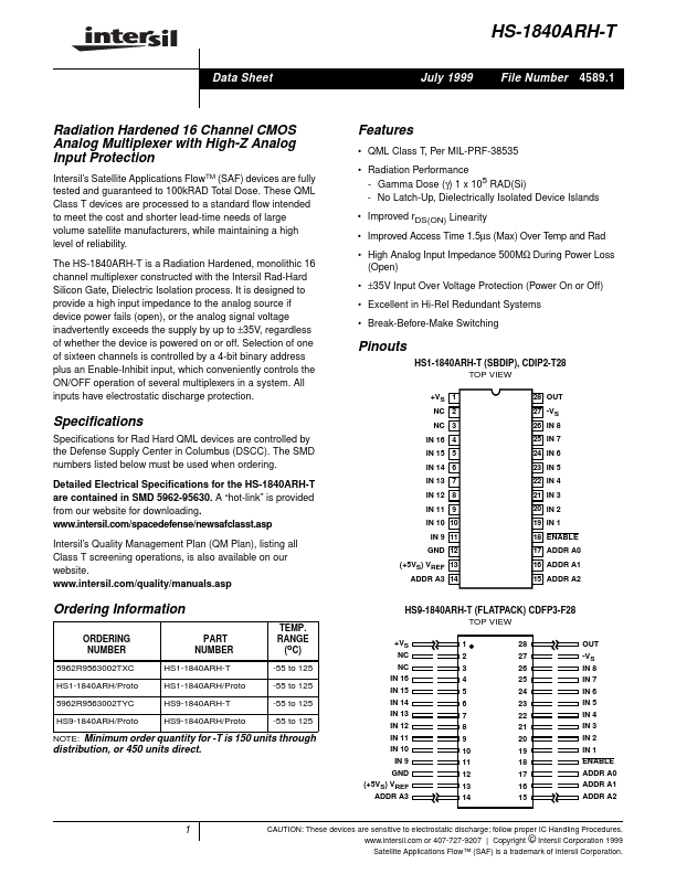 HS9-1840ARH-T