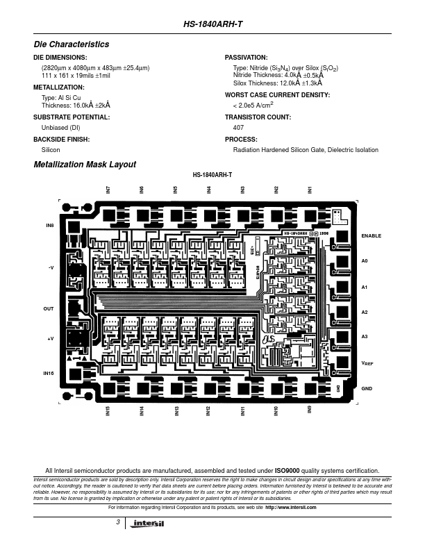 HS9-1840ARH-T