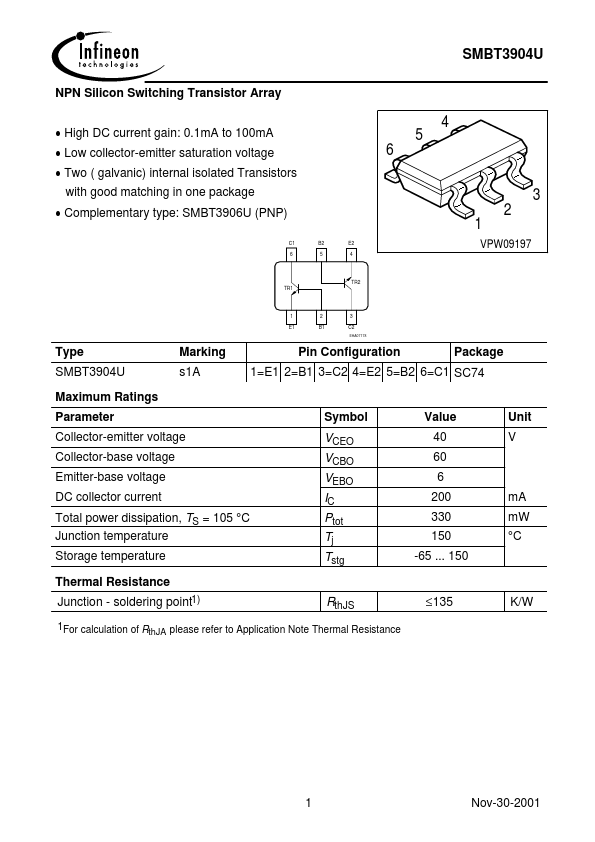 SMBT3904U