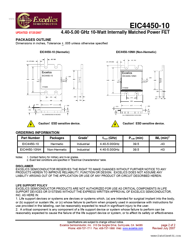 EIC4450-10