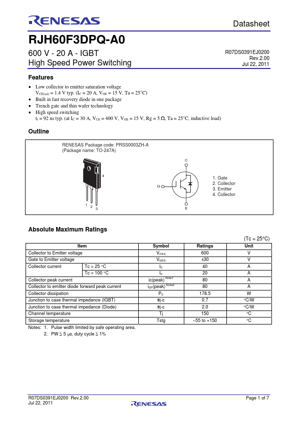 RJH60F3DPQ-A0