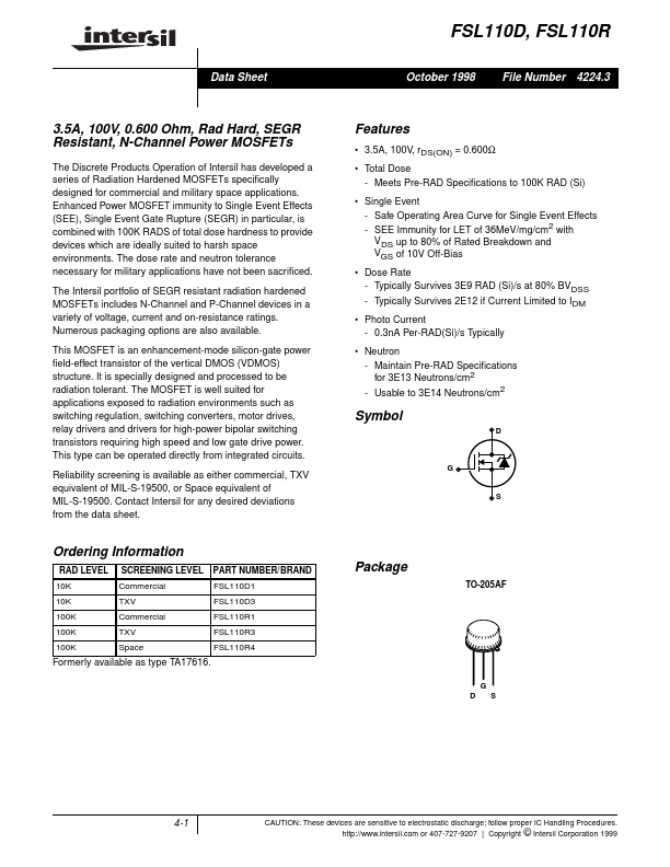 FSL110D