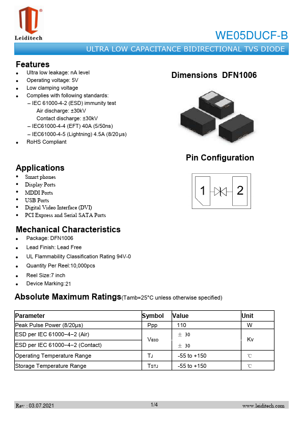 WE05DUCF-B