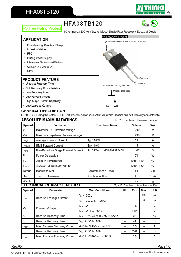 HFA08TB120