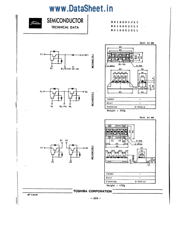 MG100G2DL1