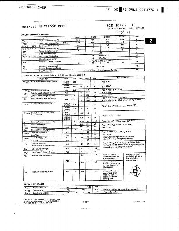 UFN833