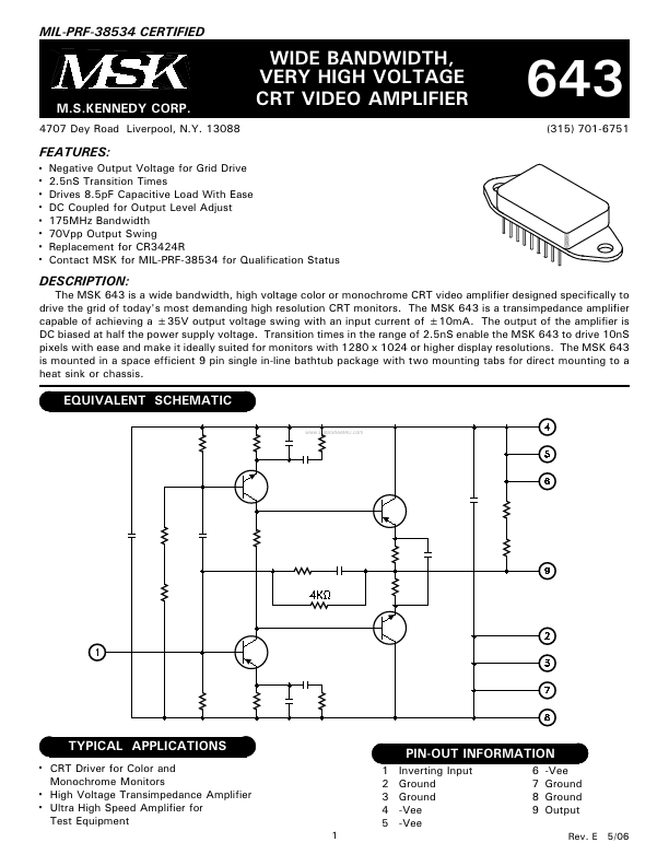 MSK643