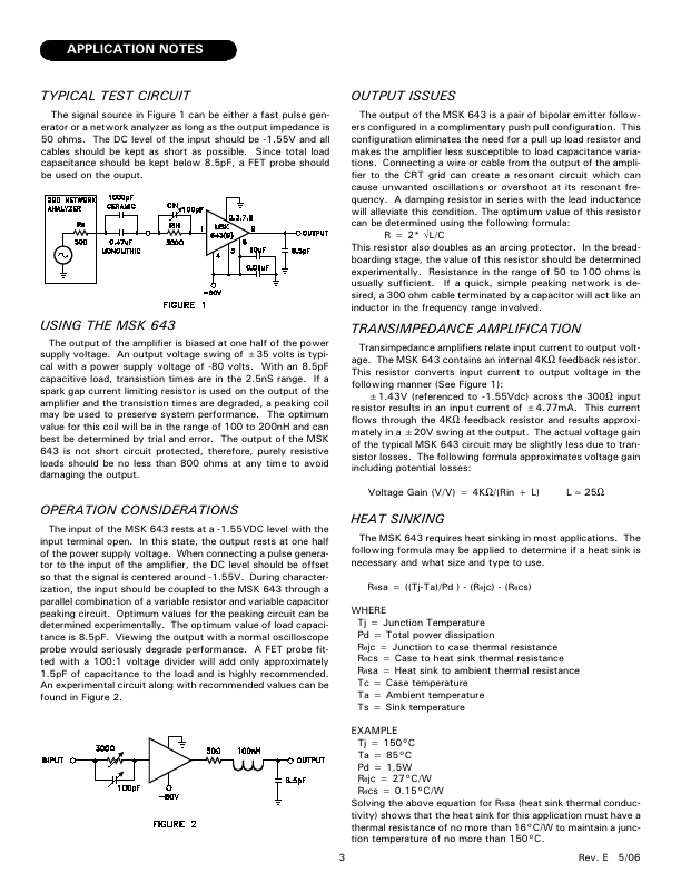 MSK643