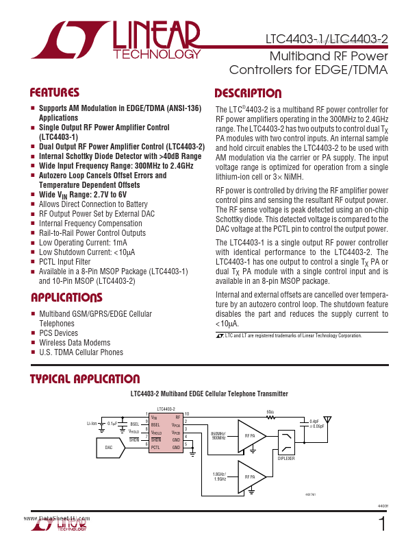 LTC4403-1