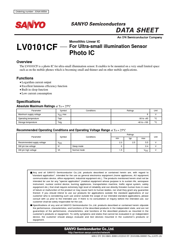 LV0101CF