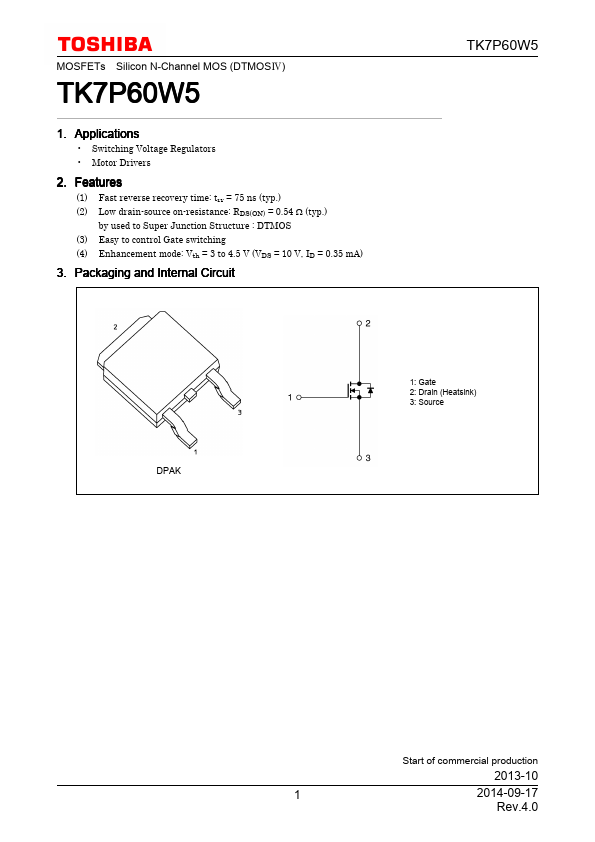 TK7P60W5