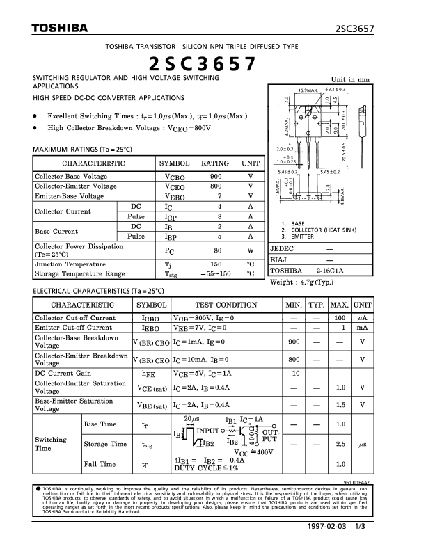 C3657