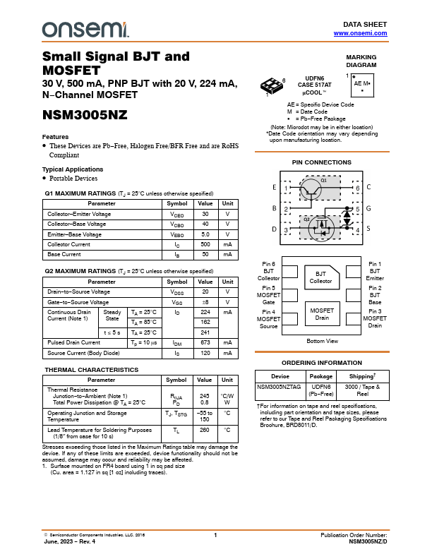 NSM3005NZ