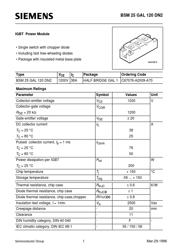 BSM25GAL120DN2