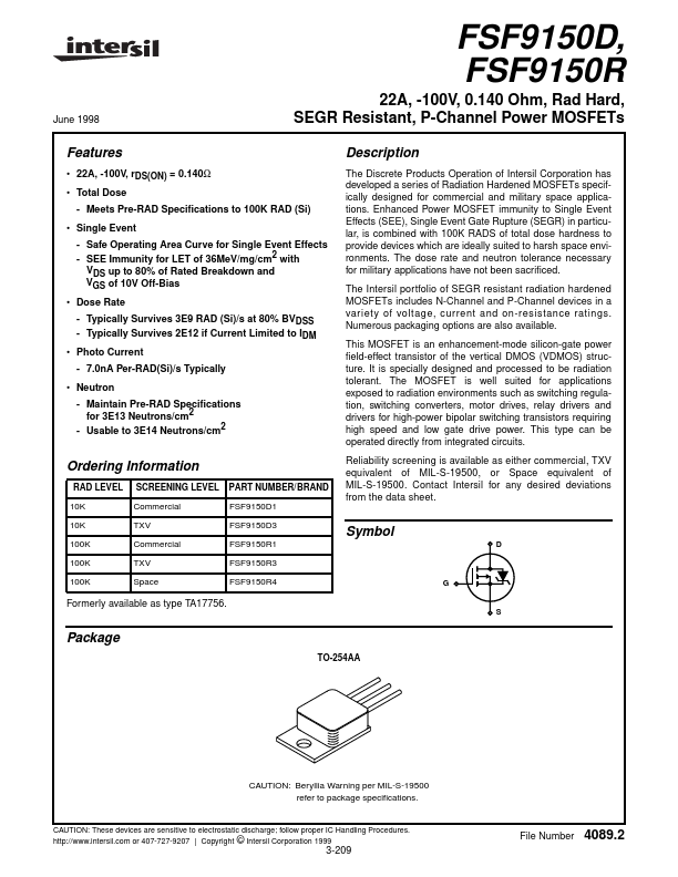 FSF9150D