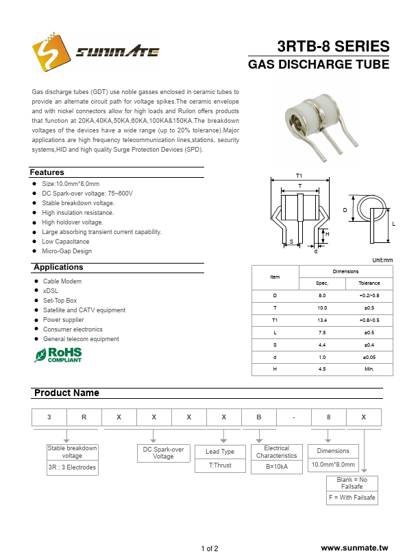 3R350TB-8