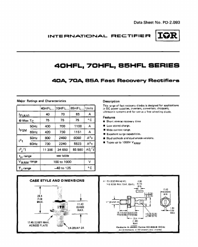 70HFL40S05