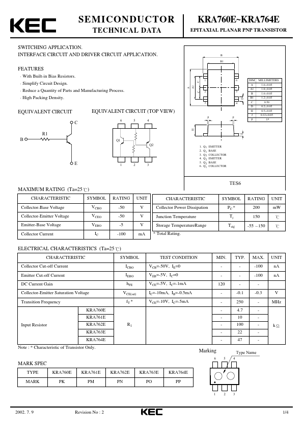 KRA763E