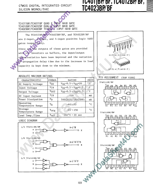 TC4012BP