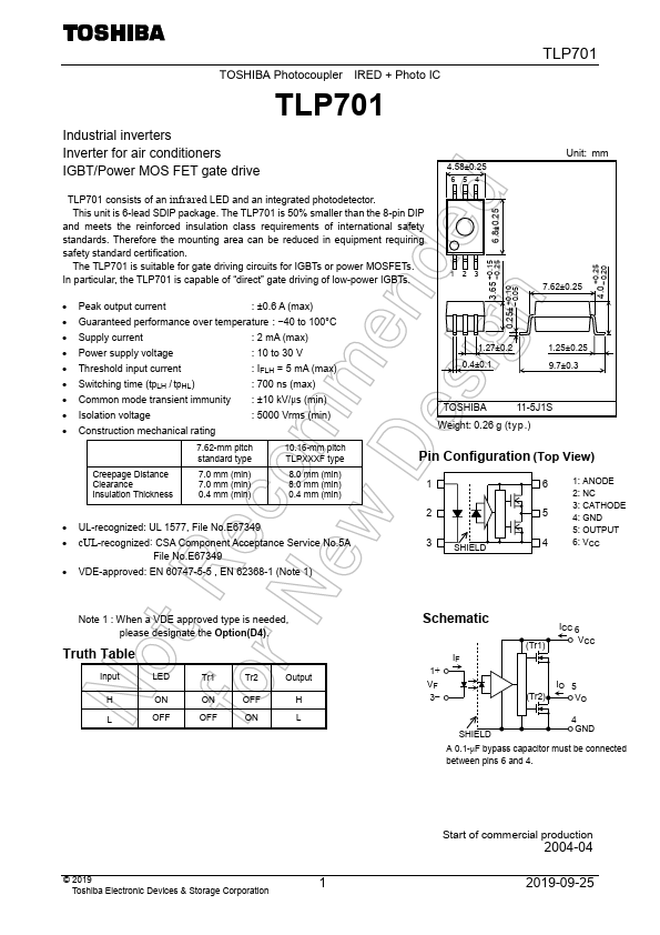 TLP701