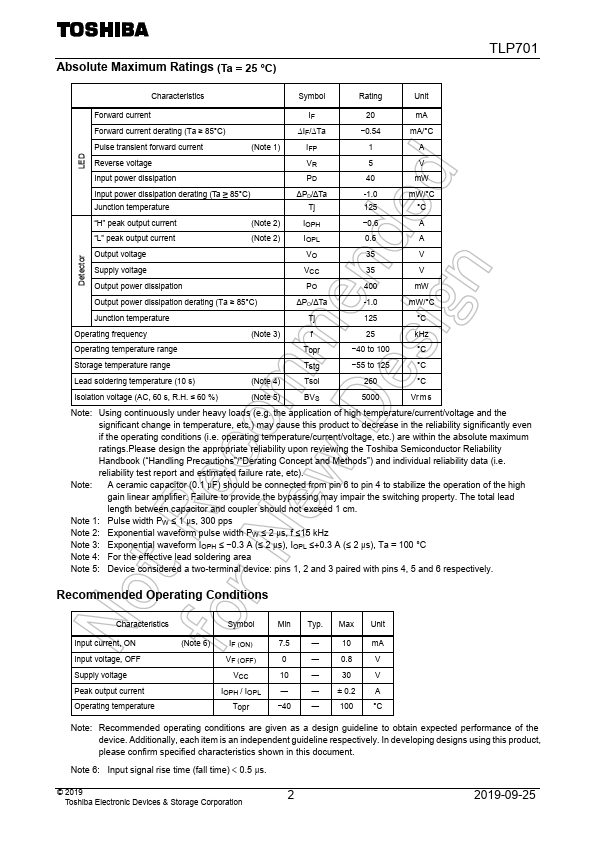 TLP701