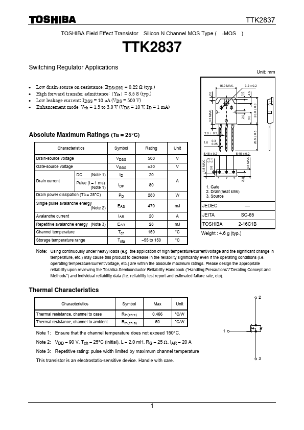 TTK2837