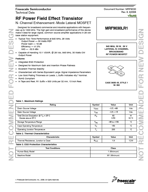 MRF9030LR1