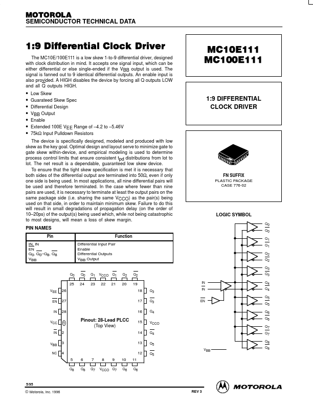 MC100E111