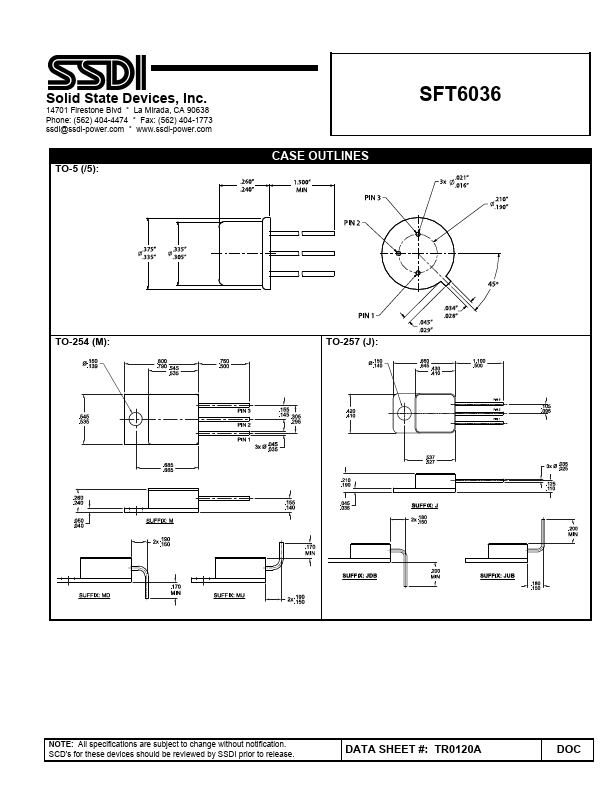 SFT6036