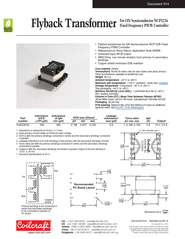 KA5038-BL