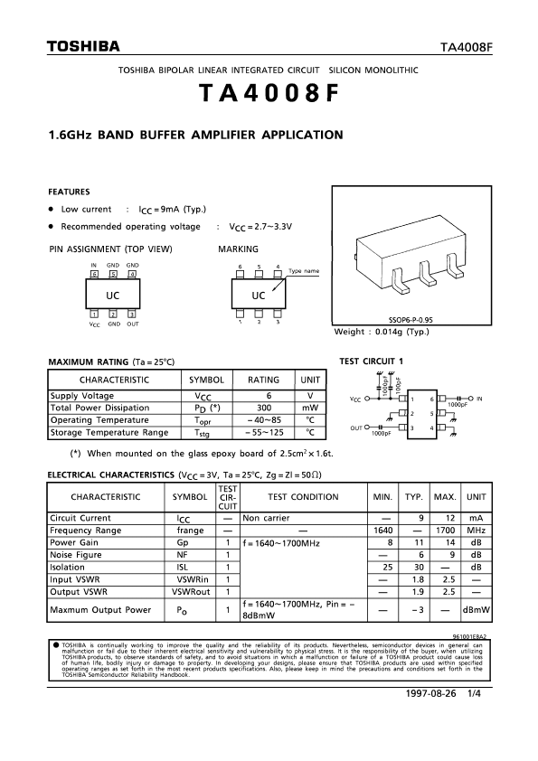 TA4008F