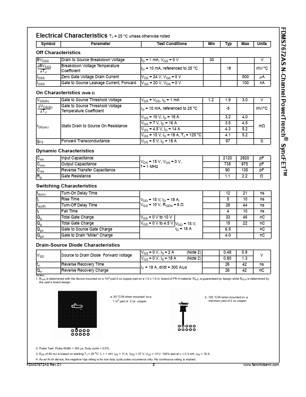 FDMS7672AS