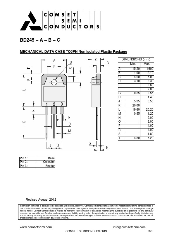 BD245B