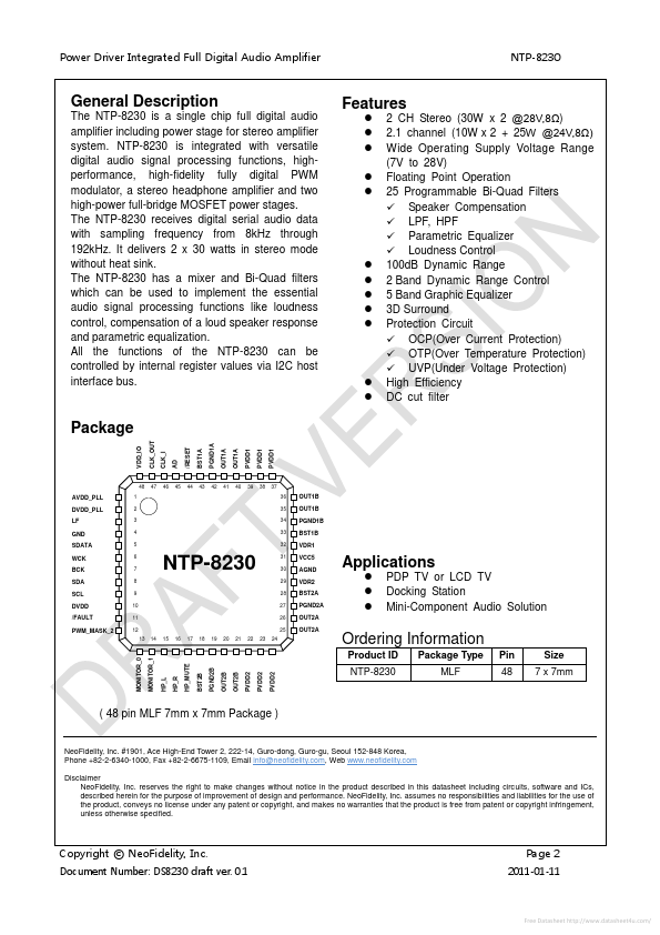 NTP-8230