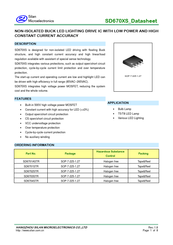 SD6702STR