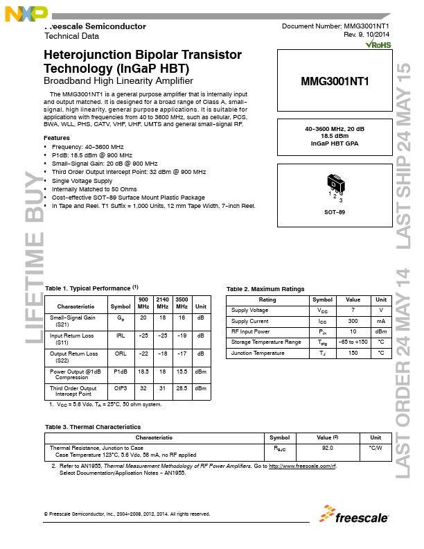 MMG3001NT1