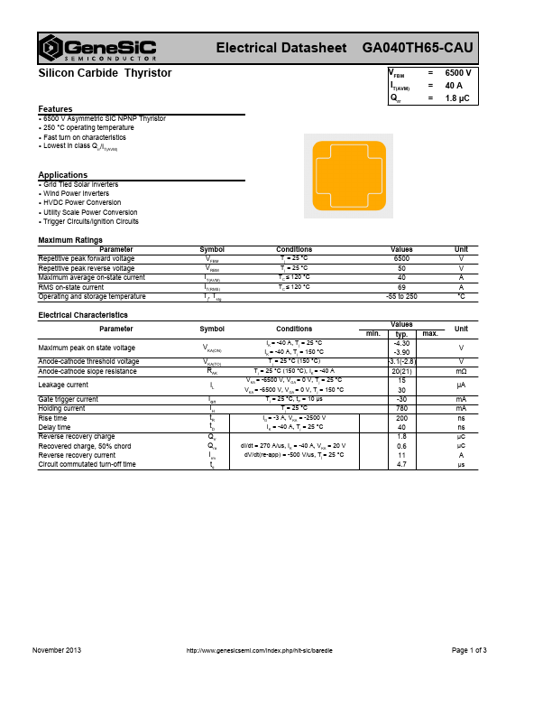 GA040TH65-CAU