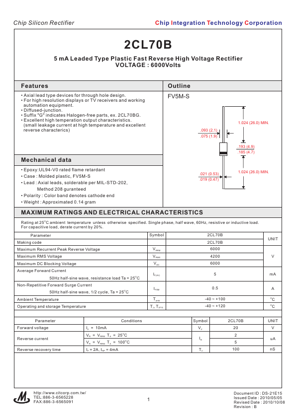 2CL70B