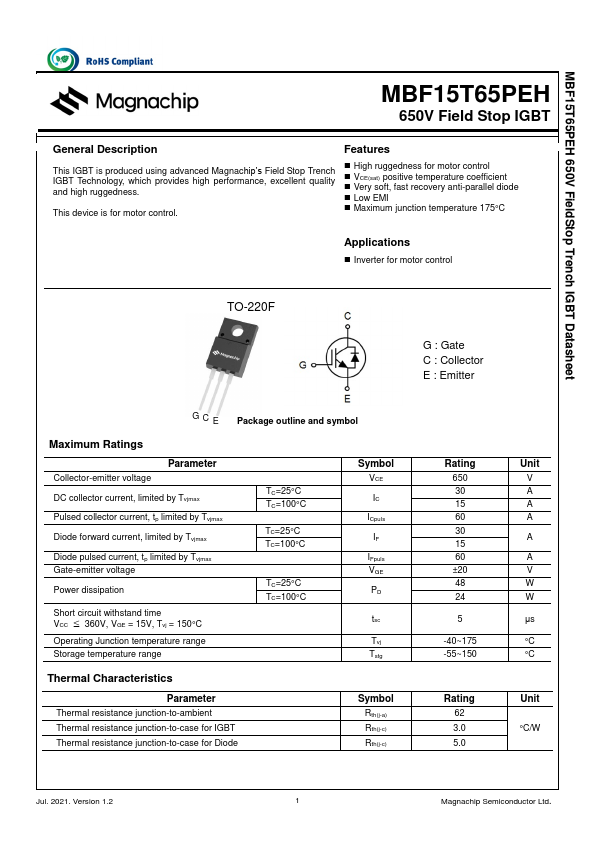 MBF15T65PEH