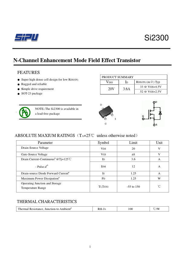 Si2300