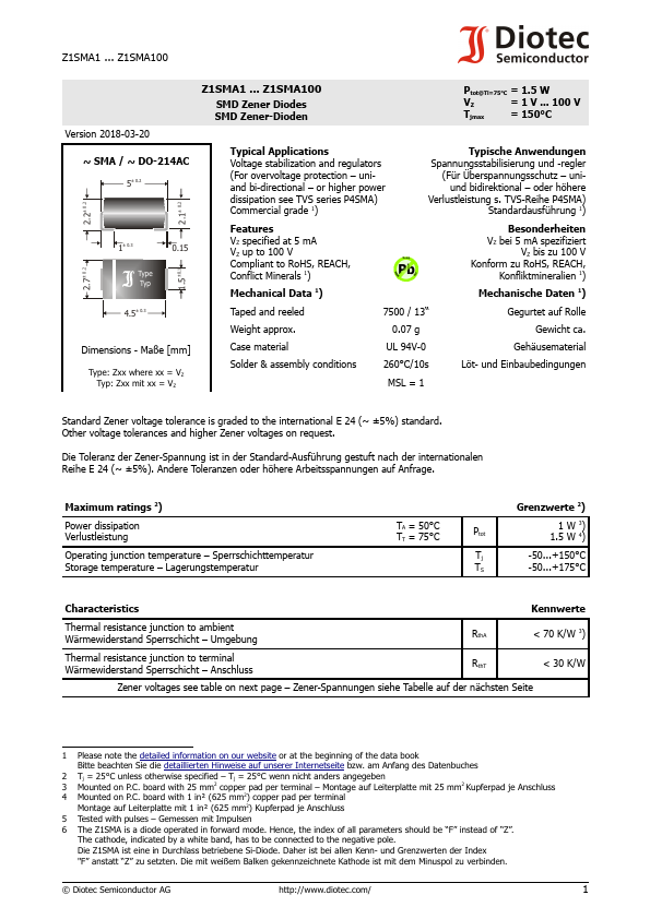 Z1SMA5.6