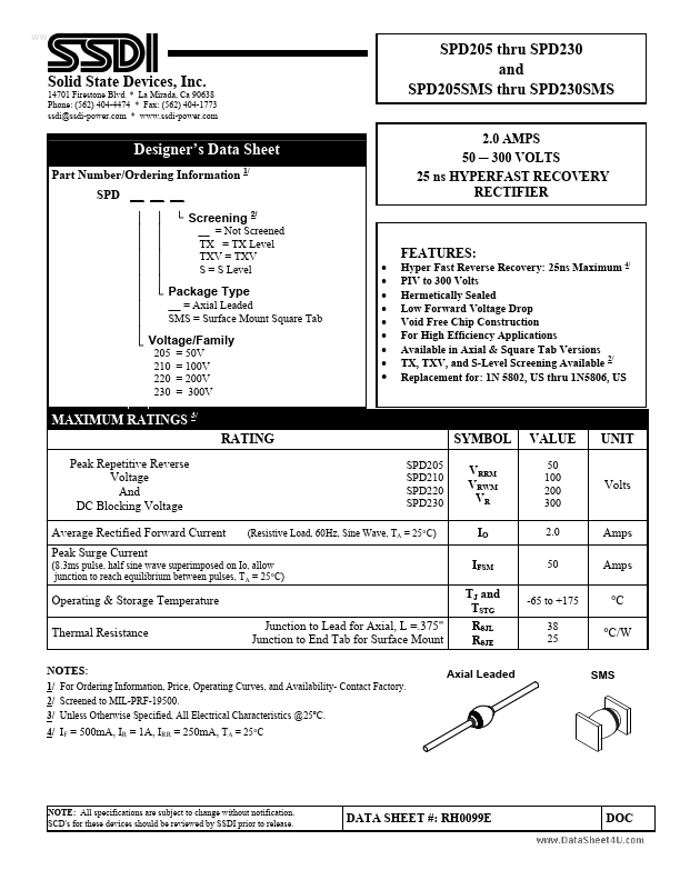 SPD230SMS