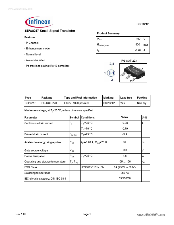 BSP321P