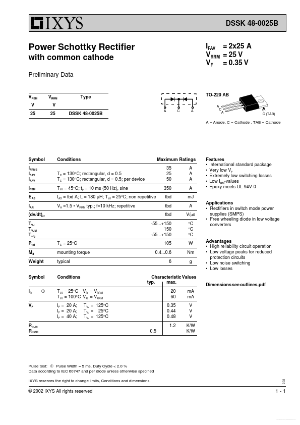 DSSK48-0025B