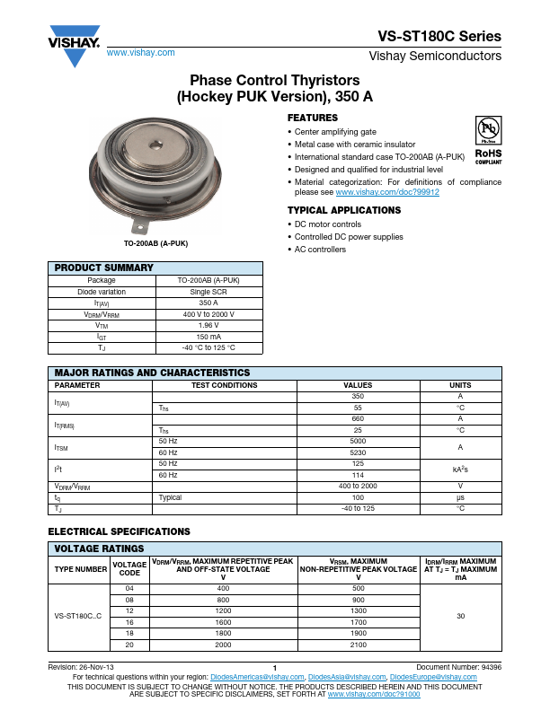 VS-ST180C20C1